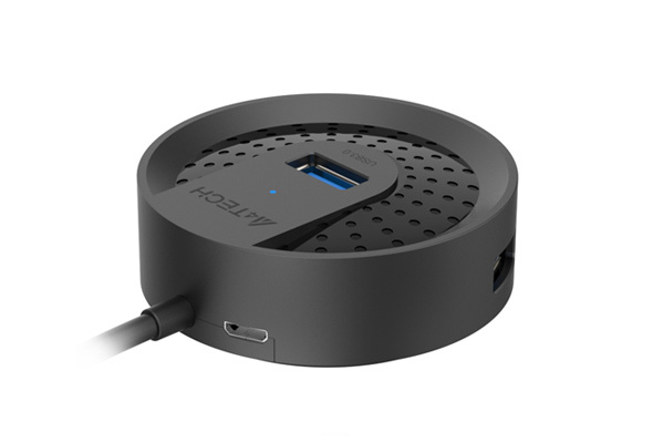 A4Tech HUB-30 Black