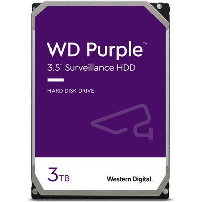 WesternDigital Caviar Purple WD33PURZ / 3.0TB 3.5 HDD IntelliPower