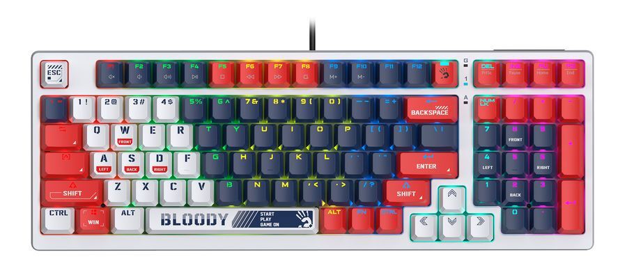 Bloody S98 Sports Blue
