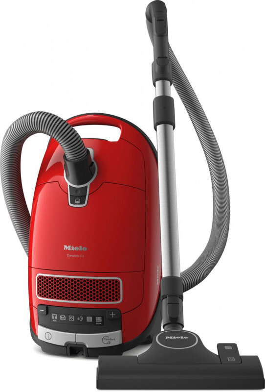 Miele Complete C3 Power Line Autumun Red