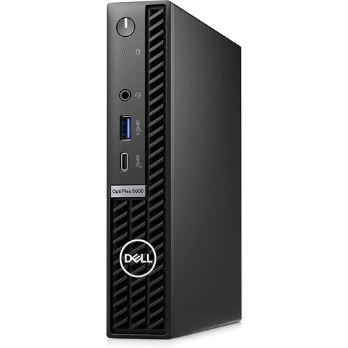 DELL OptiPlex 5000 MFF / Core i5-12500T / 8GB DDR4 / 256GB NVMe / PSU 65W / Linux/DOS