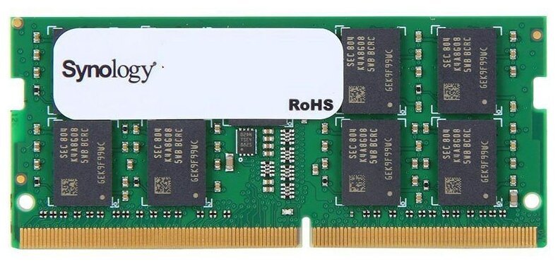 Synology D4ECSO / 16GB DDR4 2666 ECC SODIMM