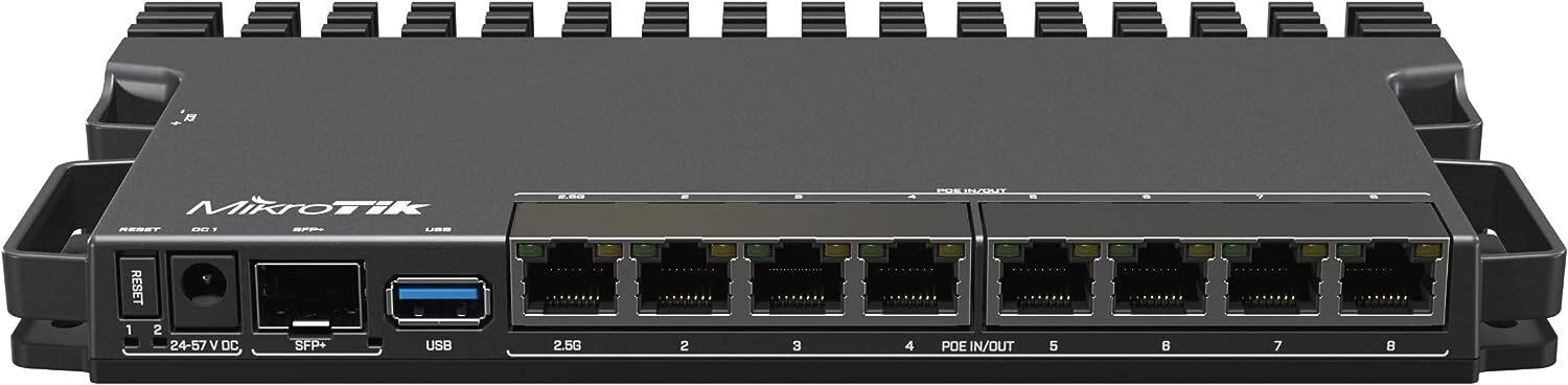 MikroTik RB5009UPr+S+IN