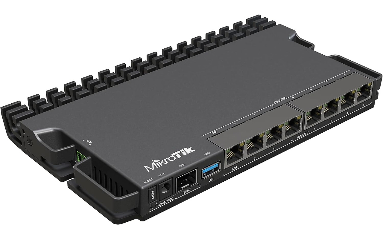 MikroTik RB5009UPr+S+IN