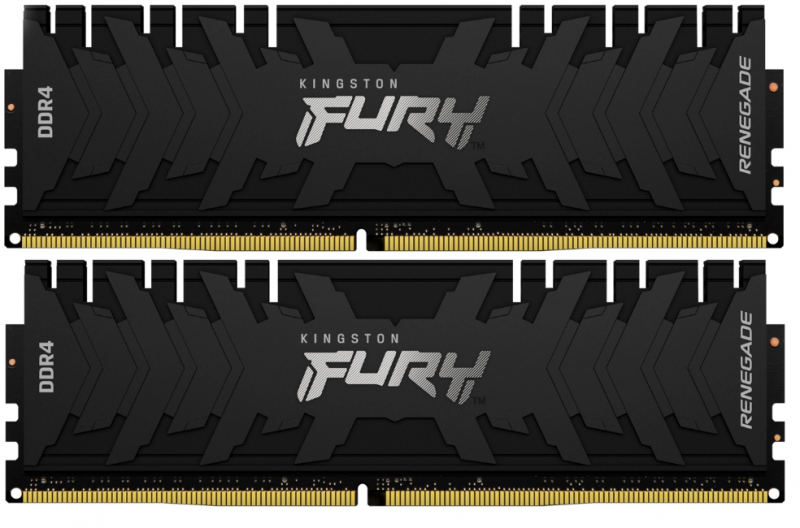 Kingston FURY Renegade 2x 32GB DDR4 2666 / KF426C15RBK2/64