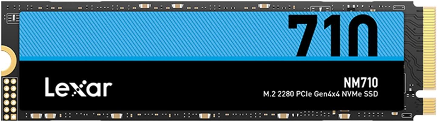 Lexar NM710 500GB M.2 NVMe / LNM710X500G-RNNNG