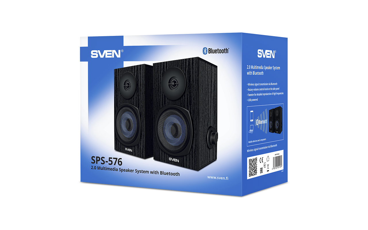 Sven SPS-576  Bluetooth  / 8w