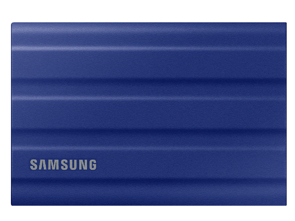 Samsung Portable SSD T7 Shield / 2.0TB Blue