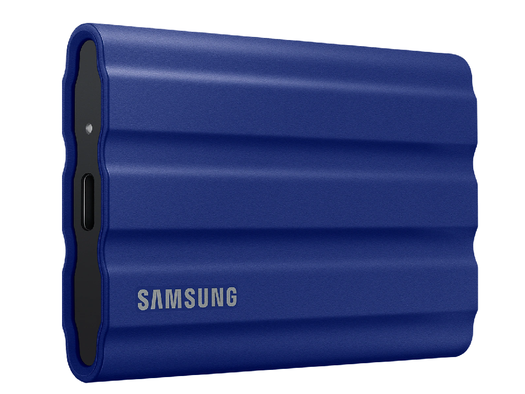 Samsung Portable SSD T7 Shield / 2.0TB Blue