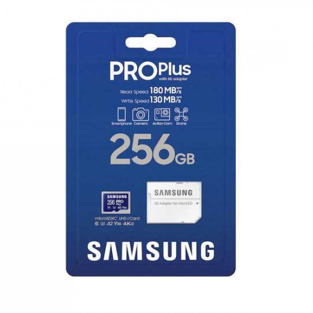 Samsung PRO Plus 256GB MicroSD / MB-MD256SA