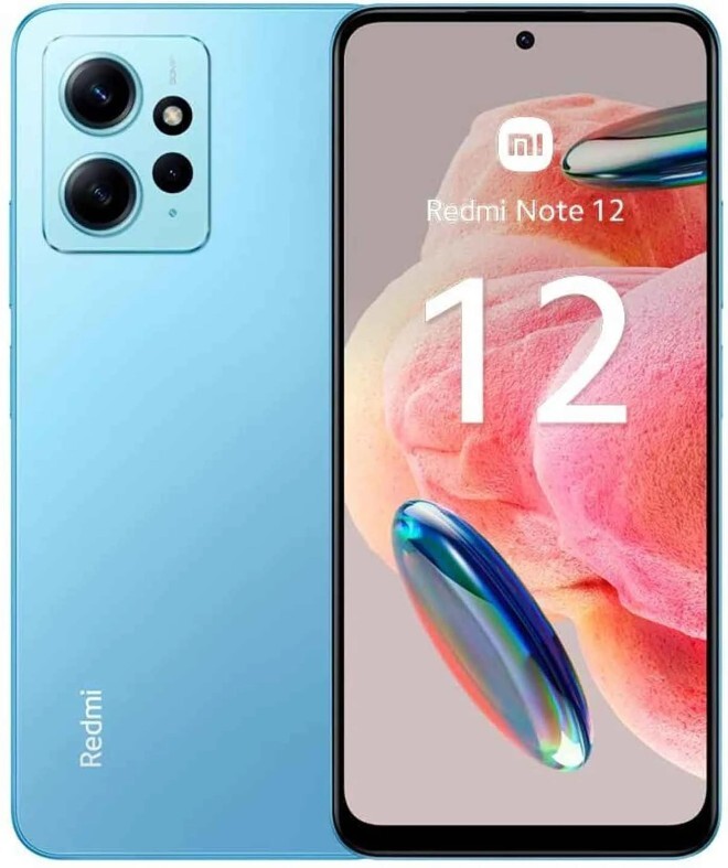 Xiaomi Redmi Note 12 / 6.67 AMOLED 120Hz / Snapdragon 685 / 8GB / 256GB / 5000mAh