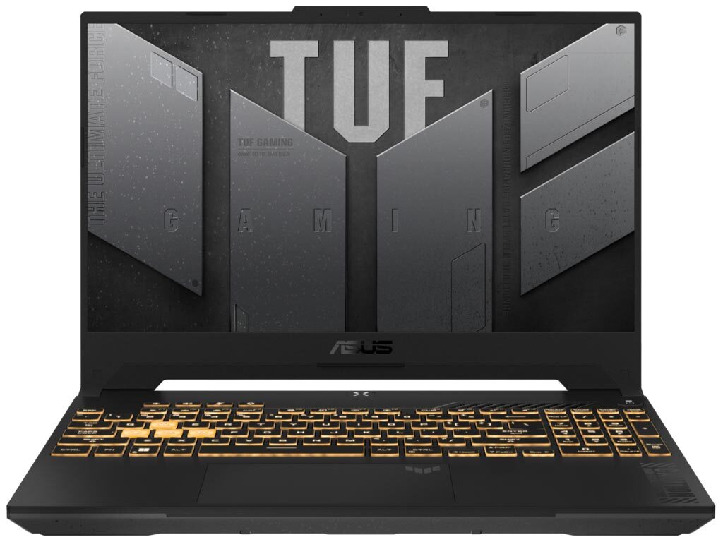 ASUS TUF Gaming F15 FX507VU4 / 15.6 FullHD IPS 144Hz / Core  i7-13700H / 16GB DDR4 / 512GB NVMe / GeForce RTX 4050 6GB GDDR6 / No OS