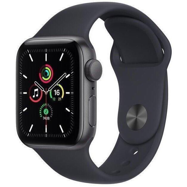 Apple Watch SE 2 40mm Sport Band Black