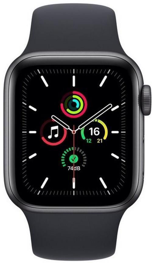 Apple Watch SE 2 40mm Sport Band Black