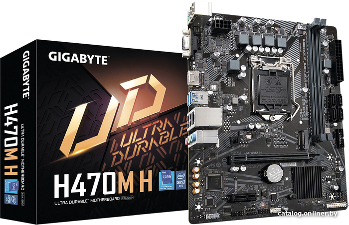 GIGABYTE H470M H / ATX LGA1200 DDR4 3200