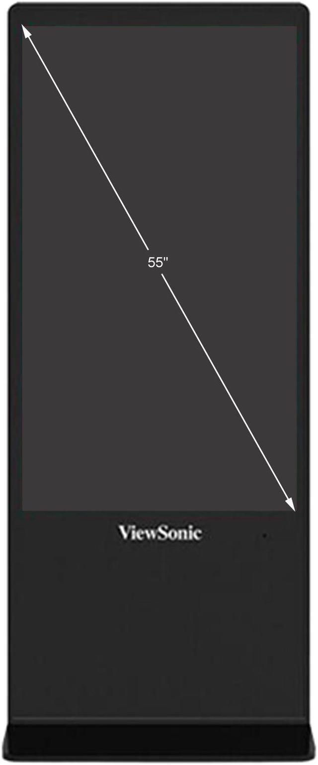 Viewsonic EP5542 / Digital ePoster Kiosk 55