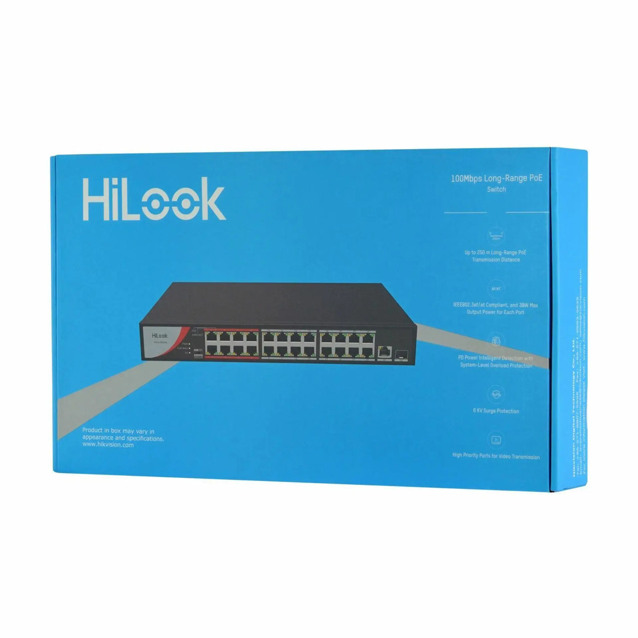 HiLook NS-0326P-230 / 24 Port PoE