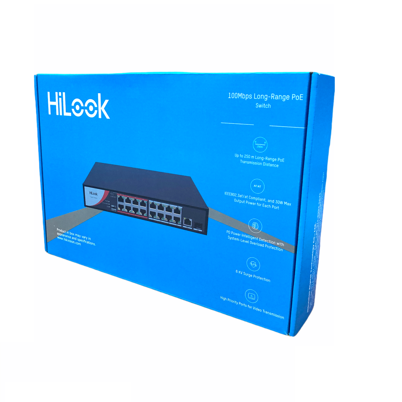 HiLook NS-0318P-130 / 16 port PoE