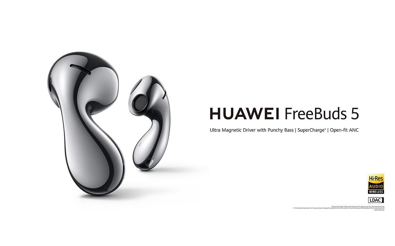 Huawei FreeBuds 5 Silver