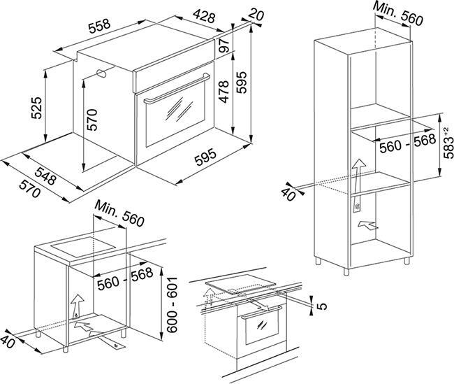 FRANKE Smart FSM 86 H OY