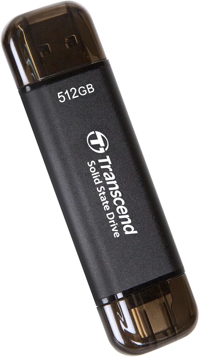 Transcend Portable ESD310C 512GB USB SSD