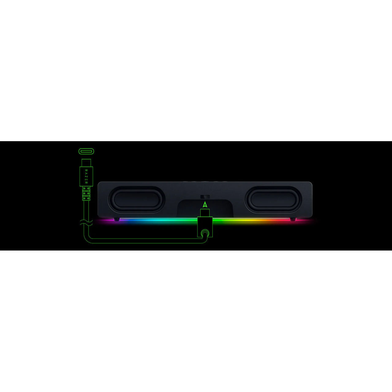 Razer Leviathan V2 X / RZ05-04280100-R3M1