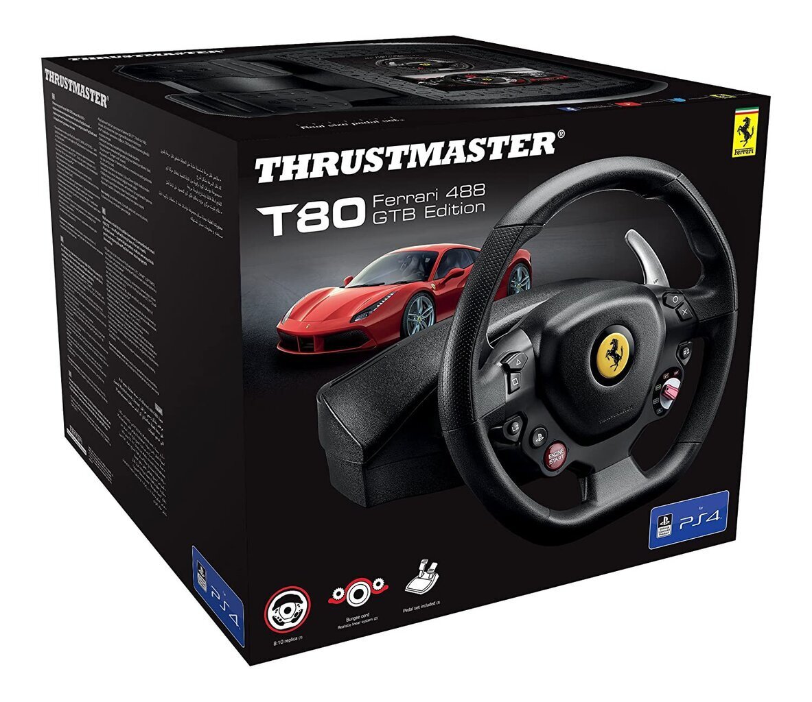Thrustmaster T80 Ferrari 488 GTB Edition