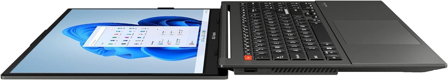 ASUS Vivobook S 15 OLED K5504VA / 15.6 OLED 2.8K 120Hz / Core i7-13700H / 16Gb LPDDR5 / 1.0Tb SSD / Intel Iris Xe / Black Windows