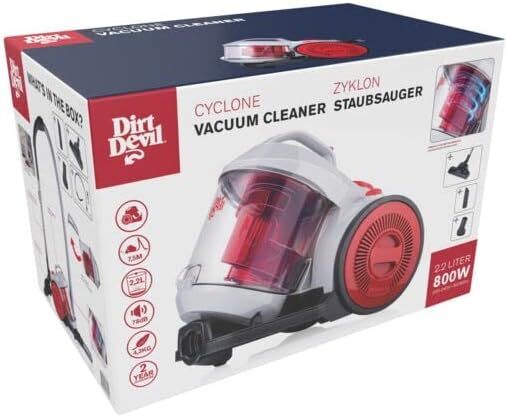 Dirt Devil Bagless Vacuum Cleaner DD2502