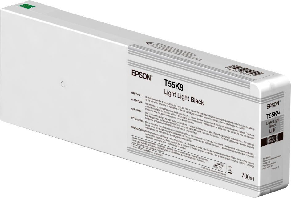 Epson T55K UltraChrome HDX/HD 700ml light light black
