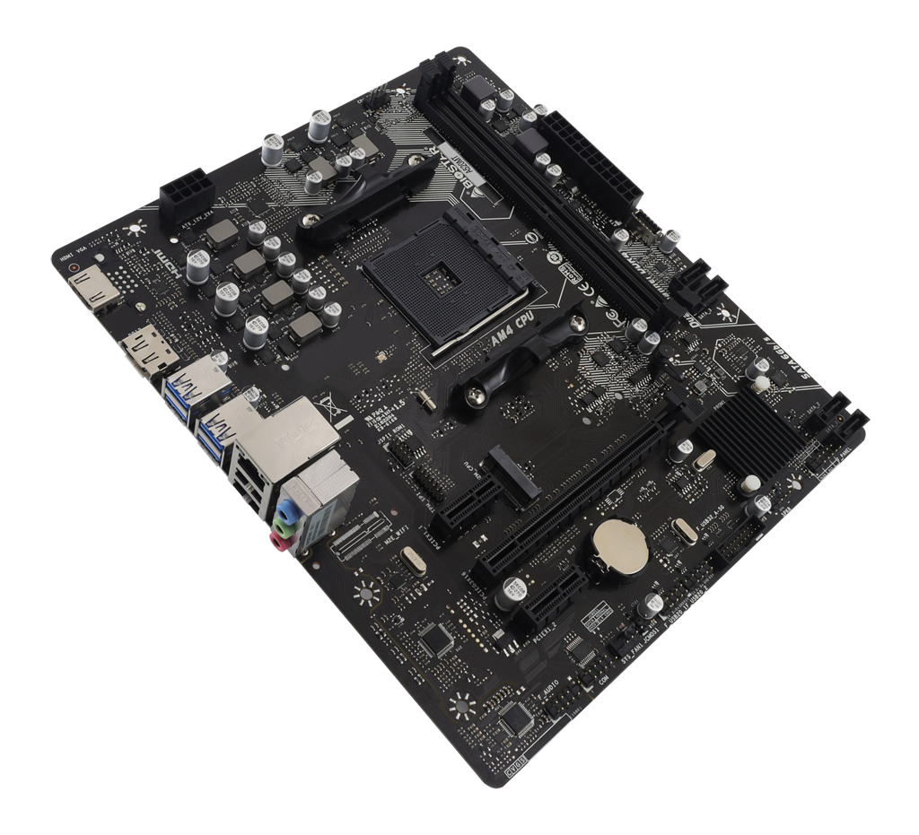 Biostar A520MT / mATX AM4 DDR4 4933