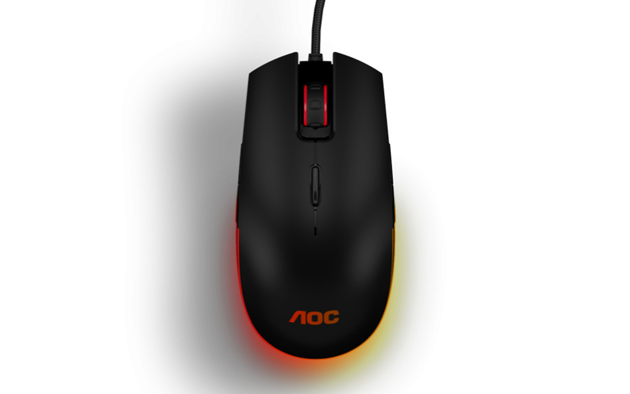 AOC AGM500 / Gaming Mouse Pixart