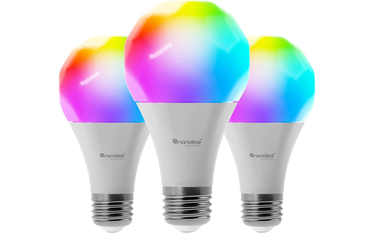 Nanoleaf NL45-0800WT240E27-3PK /  Essentials Smart A19 Bulb