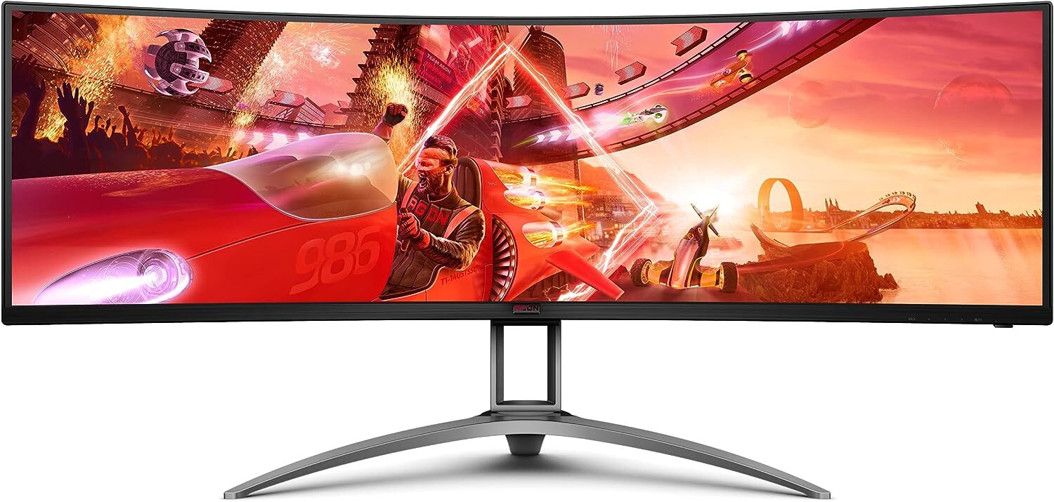 AOC AG493QCX / 49 Curved 144Hz 3840x1080