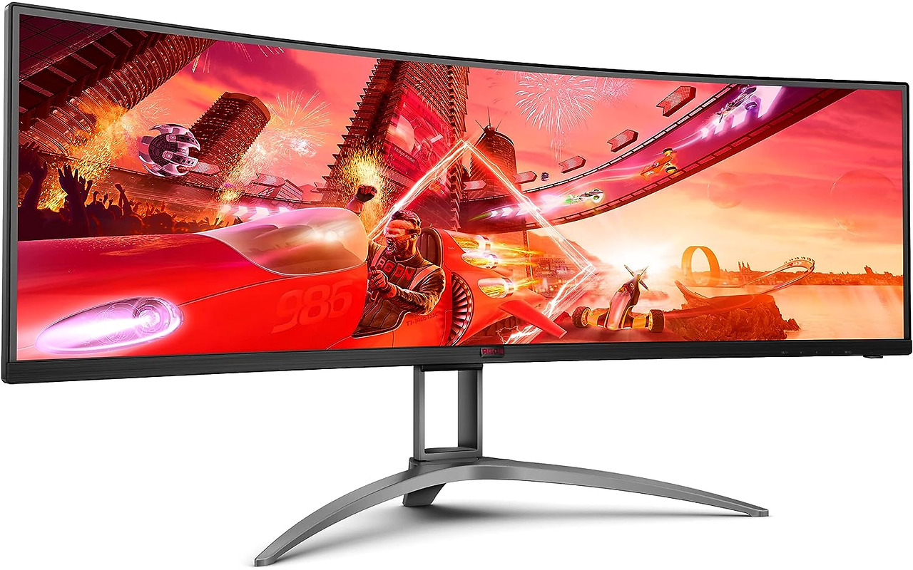 AOC AG493QCX / 49 Curved 144Hz 3840x1080