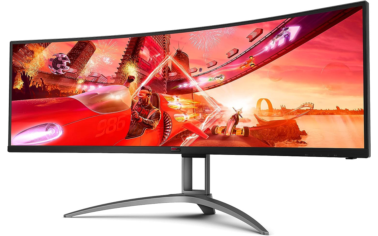 AOC AG493QCX / 49 Curved 144Hz 3840x1080