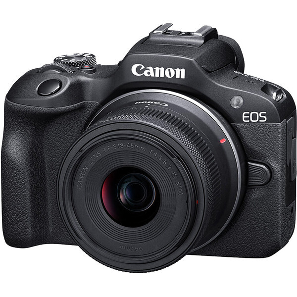 Canon EOS R100 + RF-S 18-45mm + RF-S 55-210mm