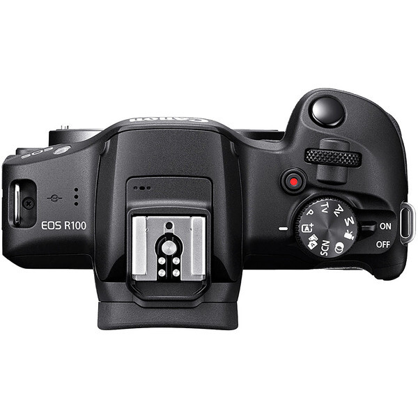 Canon EOS R100 + RF-S 18-45mm + RF-S 55-210mm