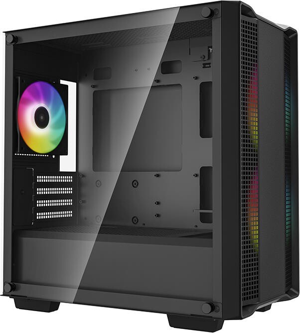 Deepcool CC360 ARGB mATX Black
