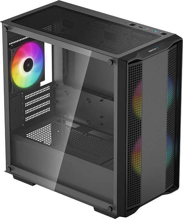Deepcool CC360 ARGB mATX Black