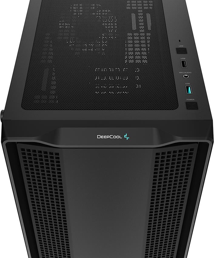 Deepcool CC360 ARGB mATX Black