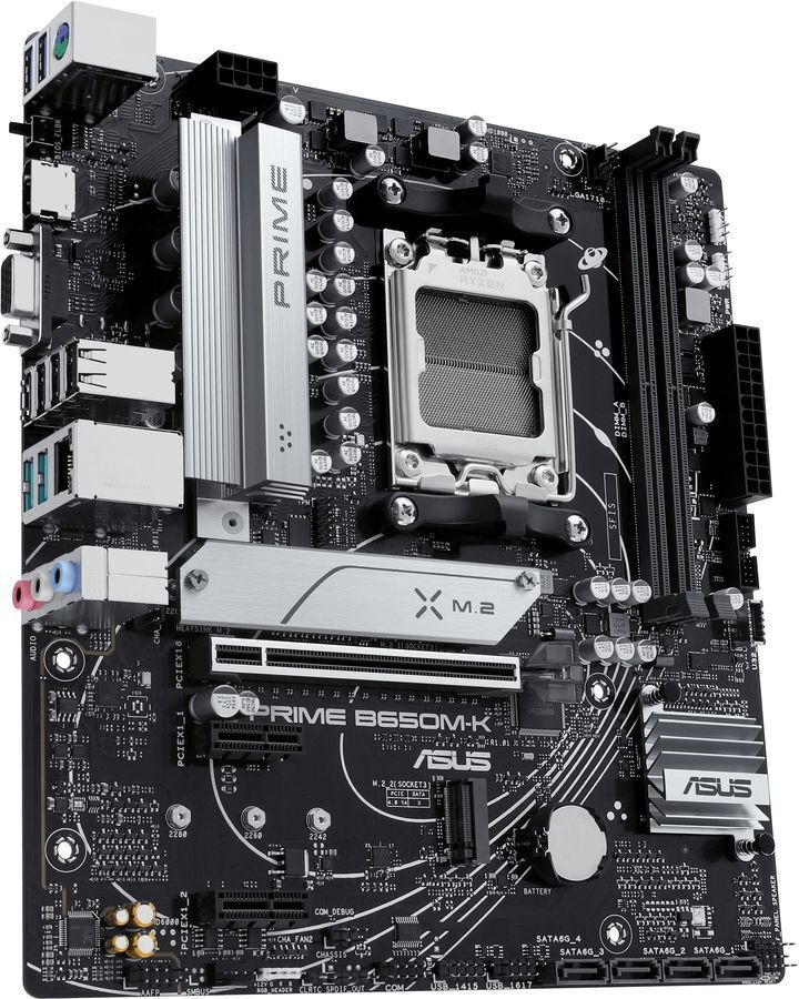 ASUS PRIME B650M-K / mATX AM5 DDR5 8000+
