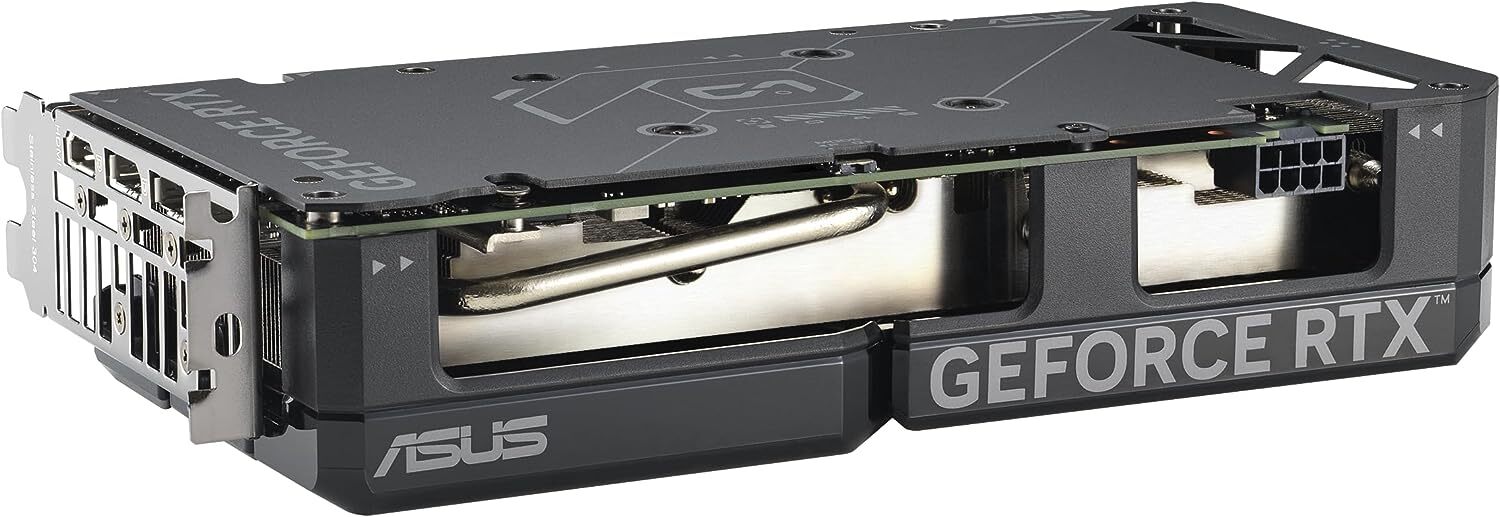 ASUS GeForce RTX 4060 Ti 16GB GDDR6 128bit / DUAL-RTX4060TI-O16G