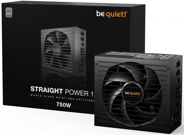 be quiet! STRAIGHT POWER 12 / 750W 80+ Gold ATX 3.0