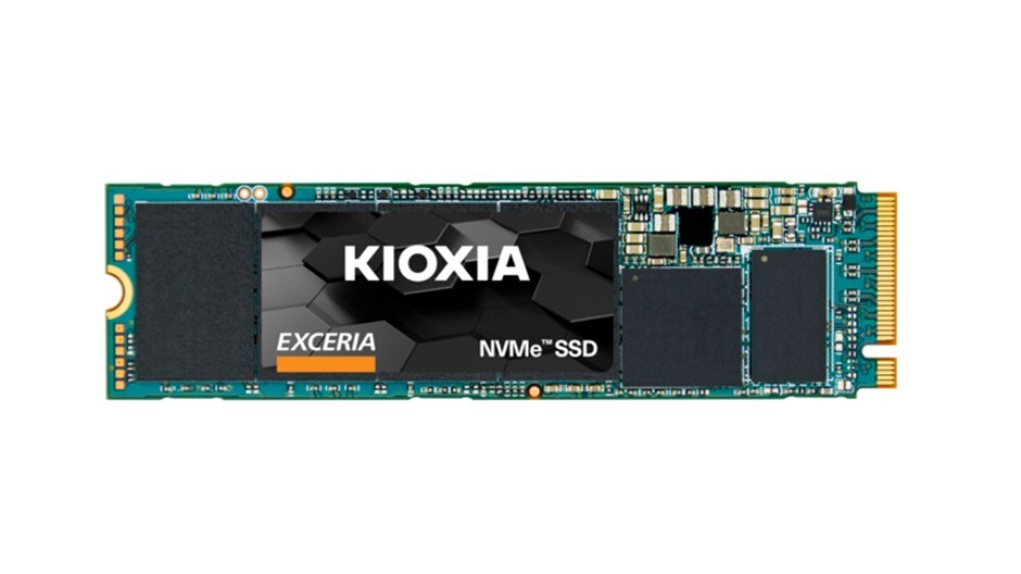 KIOXIA EXCERIA LRC10Z500GG8 / 500GB NVMe M.2