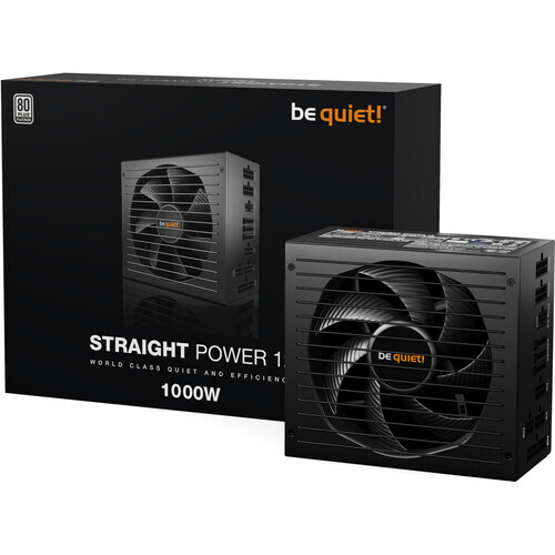 be quiet! STRAIGHT POWER 12 / 1000W 80+ Gold ATX 3.0