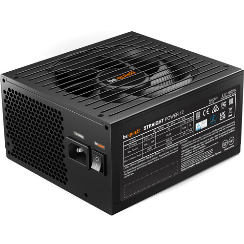 be quiet! STRAIGHT POWER 12 / 1000W 80+ Gold ATX 3.0
