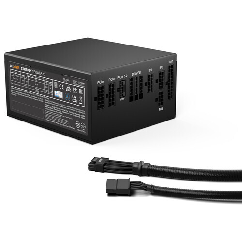be quiet! STRAIGHT POWER 12 / 1000W 80+ Gold ATX 3.0