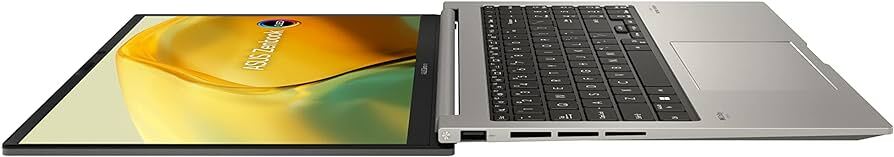 ASUS ZenBook 15 OLED UM3504DA / 15.6 OLED 120Hz 2.8K / Ryzen 7 7735U / 16GB DDR5 / 1.0TB SSD / AMD Radeon / No OS