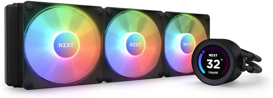 NZXT Kraken 360 RGB Black